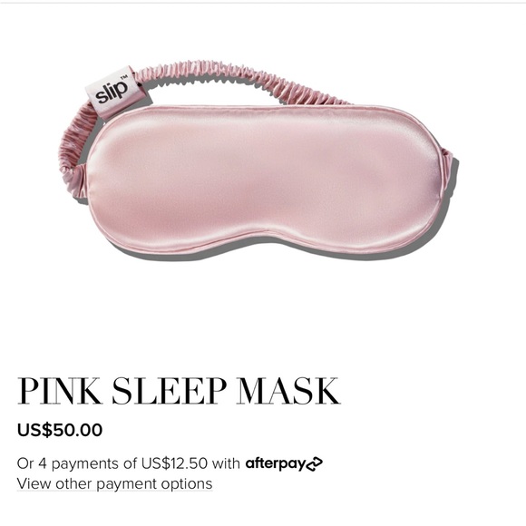 Slipsilk™ Bridesmaid Sleep Mask - Picture 2 of 4